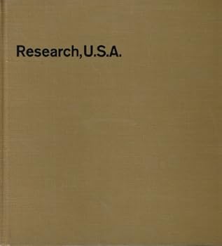 Hardcover Research, U.S.A.;: Knowledge for the future Book