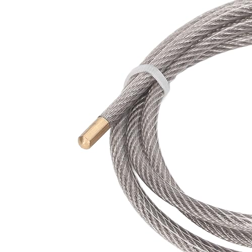 Tonysa Tagout-Kabelschloss, Edelstahl-Kabelschloss, Lockout-Tagout-Stahlkabelschloss, Sperrvorrichtung mit 4 Schlüssellöchern für Reparaturmanagement