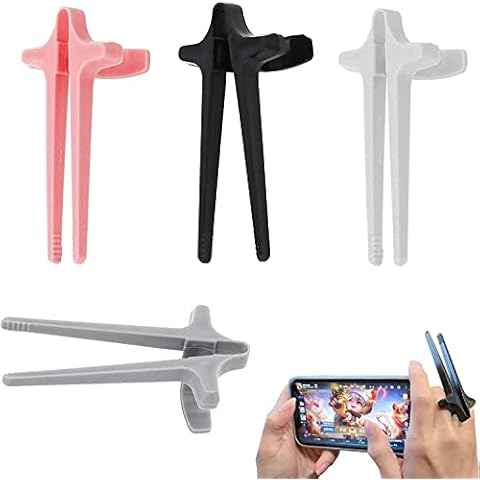 4pcs Finger Chopsticks for Gamers,Snack Clips,Gaming Finger Sleeves,Game Controllers,Game Accessories,Fun Chopsticks Cover