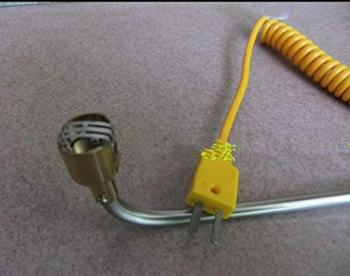 Fevas Fast K Type Solid Temperature Surface Temperature Measurement Probe Tempilstick Bent NR-81531A