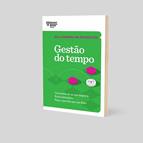 Gestão do tempo (Sua carreira em 20 minutos – HBR): Concentre-se no que importa. Evite distrações. F