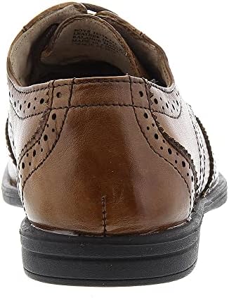 Florsheim Boy's, Reveal Wingtip Oxford JR â€“ Little Kid & Big Kid Cognac | Image 5