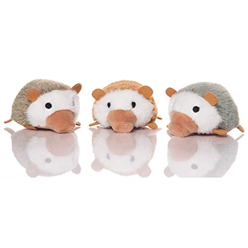Jouet d'allaitement Nissa Hedgehog Manhattan Toy peluche éveil sensoriel bébés aimantés - 4