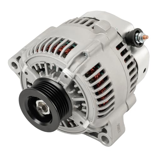 Image of PHILTOP 13856N New Alternator Compatible with 1999-2002 Toyota Land Cruiser | Alternator for 1999-2002 Toyota Land Cruiser, 1998-2002 Lexus LX470, 100Amp Alternator Replace 2706050260 13856 138568