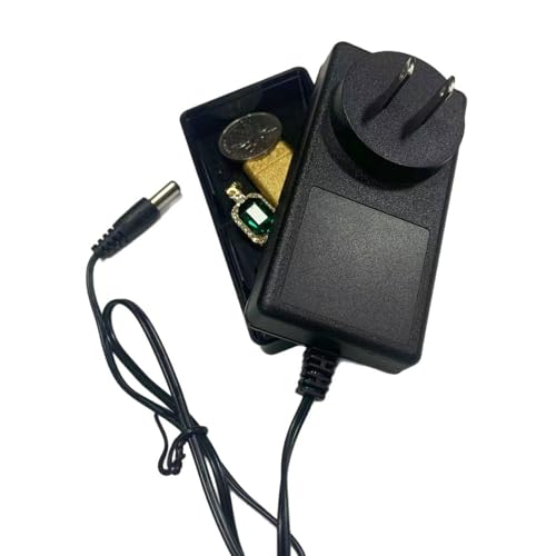 Hozaenwa Caja Oculta de Almacenamiento Secreta con Forma de Cargador de Portátil | Artículos de Depósito Secreto Seguro,Estuche para Viajes Protección Seguridad Camping Paquete Oficina Jardín Tarjetas