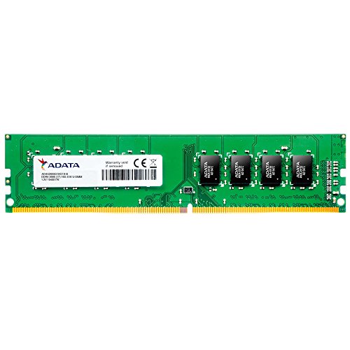 ADATA 16GB Premier DDR4 2666 288-Pin U-DIMM Memory, AD4U2666316G19