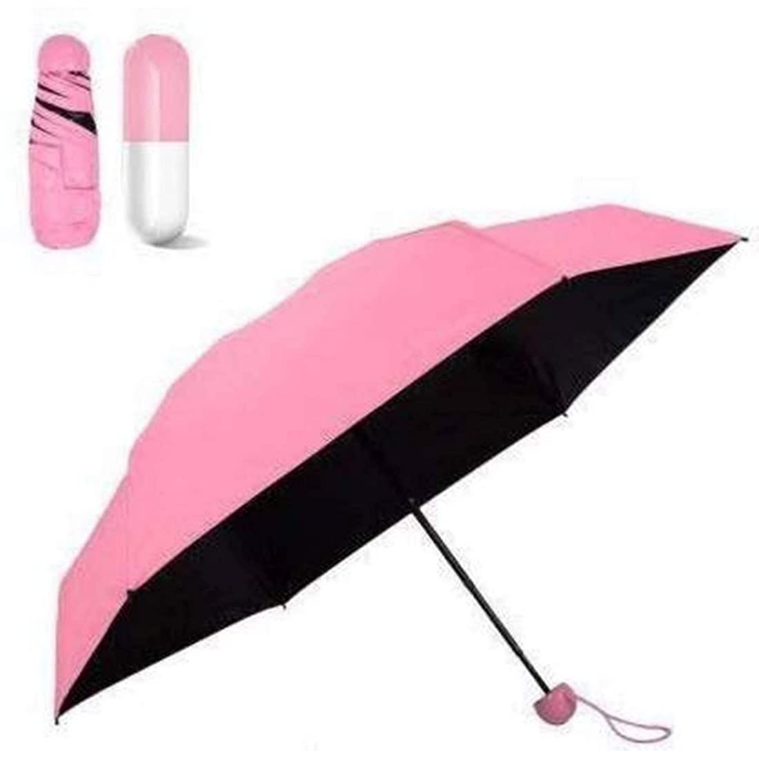 kapi zone Travel Umbrella Windproof And Uv Protection With Capsule Case-picture-39