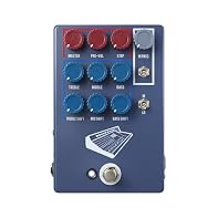 Preamp / EQ / DI box in Neve style - oriented to the sound of classic studio consoles with versatile usability for instruments and microphones Two serial gain levels with flexible control - Master, Pre‑Vol and Step enable gain structures from clean h...