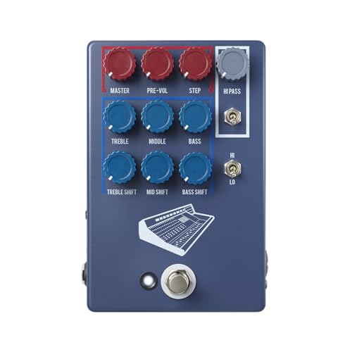 【中古】 JHS Pedals ジェイエイチエスペダルズ エフェクター プリアンプ Colour Box V2 Amazon | JHS Pedals ジェイエイチエスペダルズ エフェクター