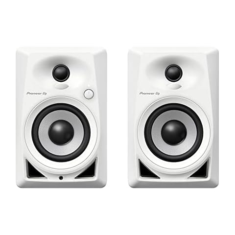 Pioneer DM-40-W Blanco altavoz de 2 vías Cover