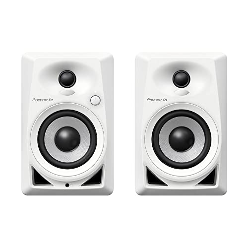 Pioneer DJ DM-40-W weiße Studiomonitore