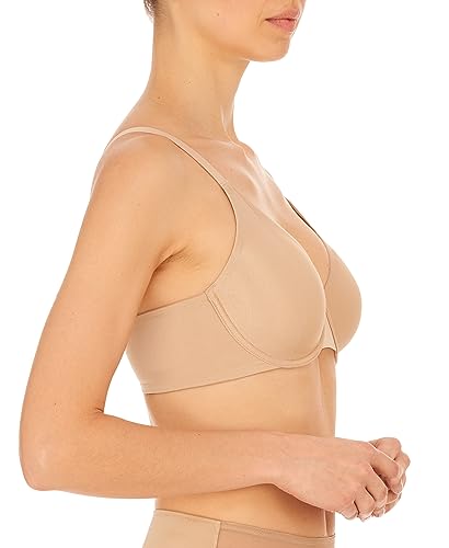 Natori Unlined Underwire Bra with Side Support