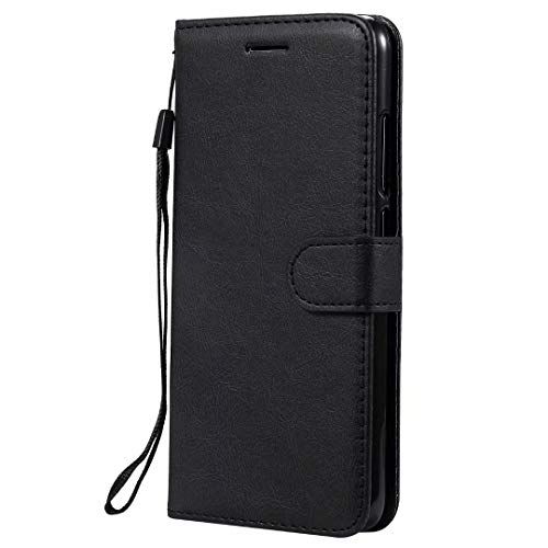 HUANGTAOLI Carcasa Cartera de Tapa Funda para Samsung Galaxy M30s (SM-M307F/DS, SM-M307FN/DS 6,4')