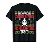 RC Helicopters Christmas Gifts T Shirts