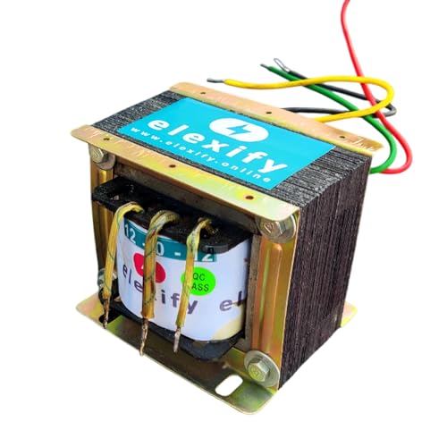 Image of 300VA Inverter Transformer - 100% COPPER - ELEXIFY