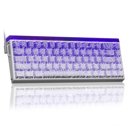 AULA Hero 68 HE 60% Gaming Keyboard Wired, Hall Effect...