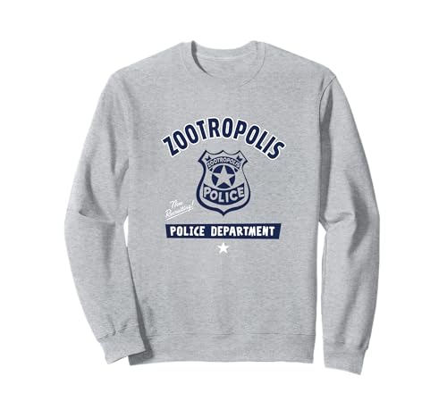 Sweatshirt Zootopia Disney idéal pour vos sorties décontractées et soirées cinéma