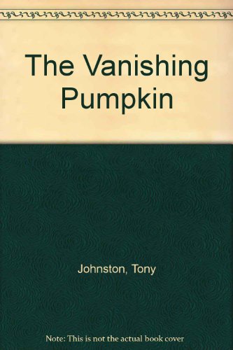 Vanishing Pumpkin 0606034994 Book Cover