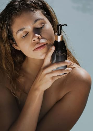 MARA - Algae Enzyme Cleansing Oil Makeup Remover with Chia + Moringa | Skin-Soothing Formula to Cleanse, Hydrate + Exfoliate Skin, For All Skin Types (4 oz | 120 ml) - Image 7