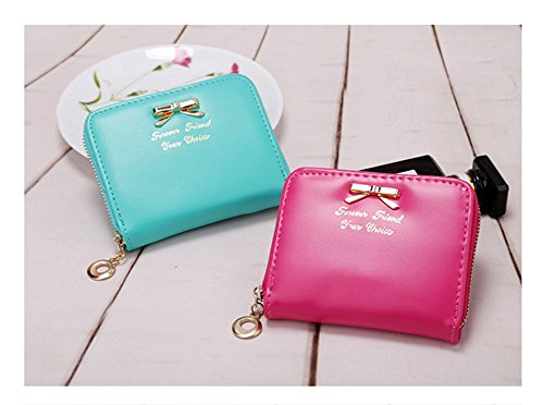 Distinct®, portafoglio da donna in pelle con