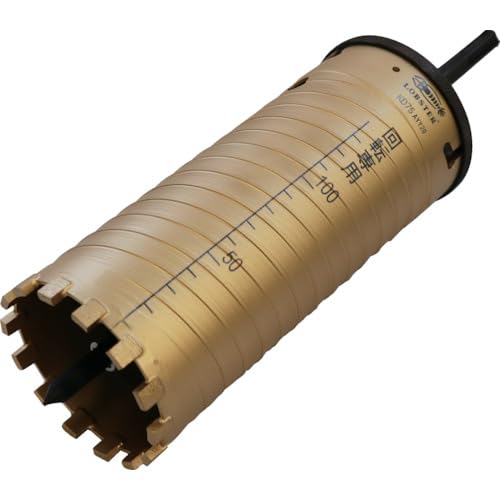 Shrimp KD75 Diamond Core Drill, 3.0 inches (75 mm), Shank 0.5 inches (13 mm)