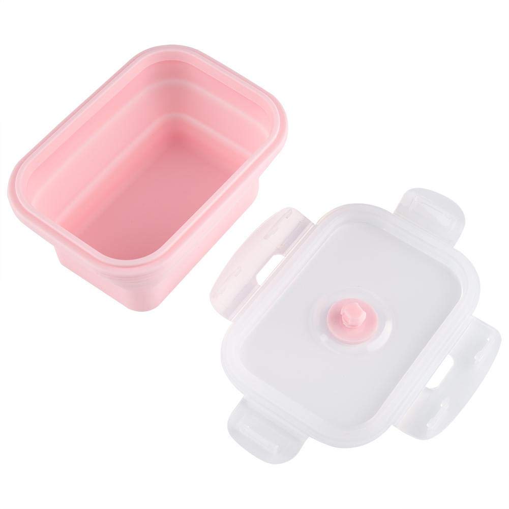 Boîte à Déjeuner Pliable Portable En Silicone 4 Tailles 350/500/800