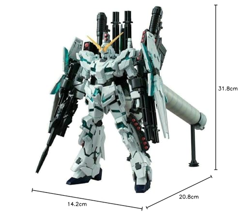 Hguc Mobile Suit Gundam Uc Full Armor Unicorn Gundam Destroy Mode 1144 Scale Color Coded Plastic Model [Import Japonais] - vue 3