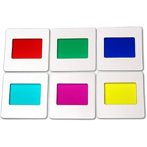 Rainbow Symphony Color Slides - Set of 6 Cover