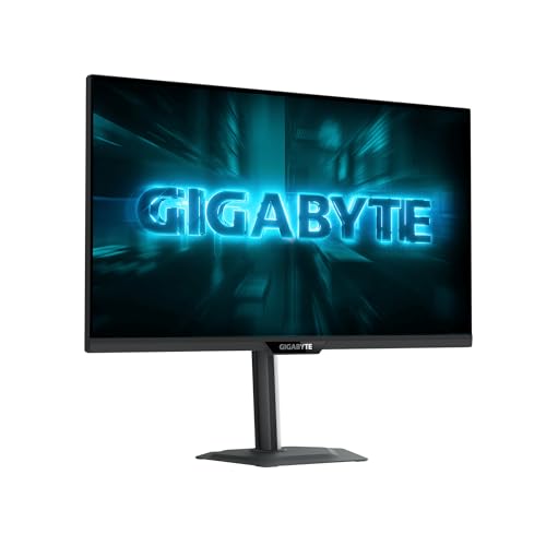 Image of GIGABYTE - G27U - 27 inch SS IPS Dual Mode Gaming Monitor - UHD 3840x2160-4K 160Hz /FHD 320Hz - 1ms GTG - AMD FreeSync Premium, G-SYNC Compatible - HDMI, DP - Ergonomic Stand - Black - 3 Year Warranty