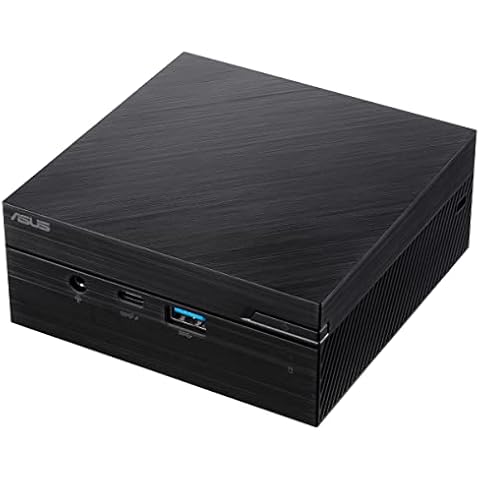 ASUS PN41-BBC129MV Mini PC, Mini Ordenador de Sobremesa Barebone, Intel Celeron N4500, Intel UHD Graphics Cover