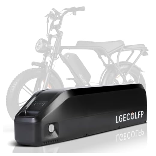 48V 15Ah Ebike Battery Pack with Lock