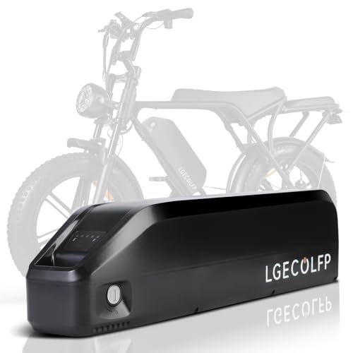 LGECOLFP 48V 15Ah E-Bike Battery