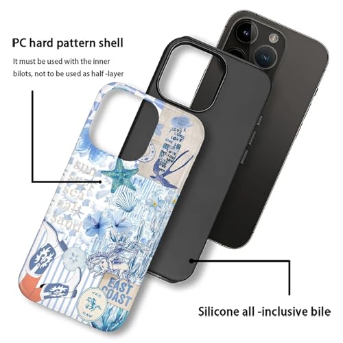 Coque iPhone 16 Pro Max double protection hybride en TPU - 3