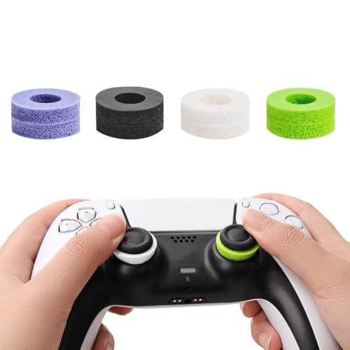 Image of YOKRWO 8 Precision Ring for PS5, for PS4, for Xbox-Black /White /Green /Purple | Auxiliary Gaming Accessory Kit
