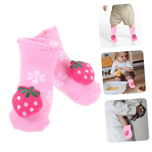 Warm Cotton Socks Non Slip Floor Grip Skid Soft Autumn Winter Socks for Boys Months for Indoor Outdoor Use3