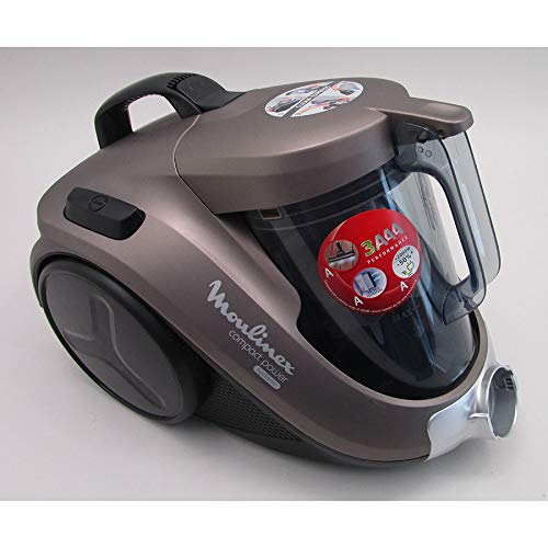 MOULINEX Aspirateur sans sac MO3786PA Compact Power Cyclonic