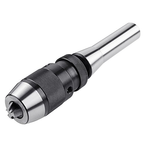 FEVERWORK 1/32-1/2 cala 1-13 mm 6JT bezkluczykowy uchwyt wiertarski narzędzie samozaciskowe z trzpieniem R8 do CNC