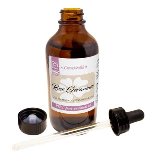 Aceite esencial de geranio rosa 118 ml miniatura 2