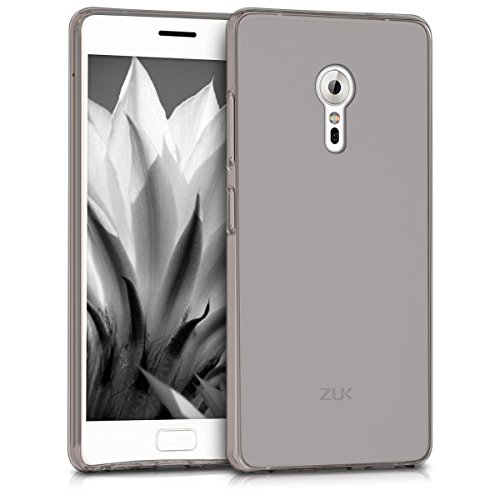 kwmobile Funda Compatible con Lenovo ZUK Z2 Pro - Carcasa de TPU para móvil - Cover Trasero en Negro
