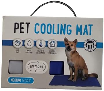Reversible Pet Cooling Mat Medium 16x20