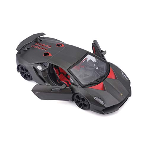 Tobar 18-21061 Lamborghini 1:24 Sesto Elemento, Grey