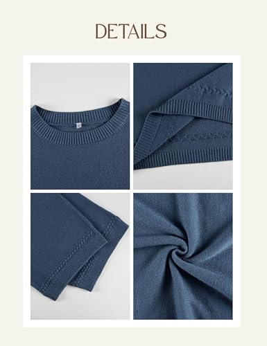 Save with Code 34QODT87 on Tanming Women's Oversized Knit Sweater - Image 7