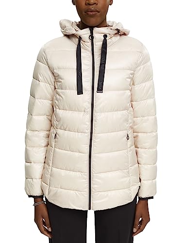 ESPRIT Damen 993EE1G306 Jacke, 296/CREAM BEIGE 2, M
