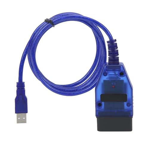 ZHROKNM Câbles de Diagnostic de voiture, câble USB OBD2, Scanner, Interface Com, Vags 409 K,...