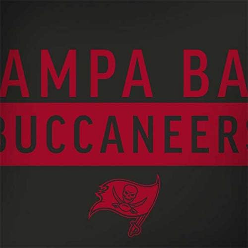 Skinit Decal Laptop Skin Compatible with Latitude 5420 - Officially Licensed NFL Tampa Bay Buccaneers Brown Performance Series Design