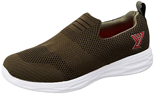 FUSEFIT Comfortable Mens Easy Go 4.1 Walking Shoes Olive (B088X9YWVJ) Amazon Price History, Amazon Price Tracker