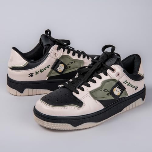 Bobo's House Women's Shoes Kawaii Neko Chunky Casual Fashion Sneakers Walking Shoes Women Kawaii Accessories Shoe3