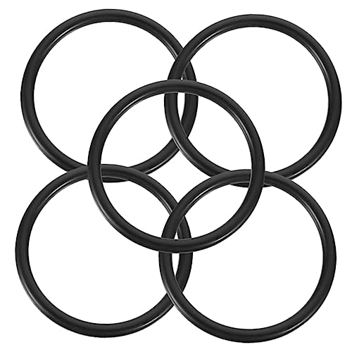 Abaodam 15pcs Singing Bowl Rubber Cushion for Bowls Lightweight Sturdy Mat for Music Instruments and Compact Design for Easy Carrying