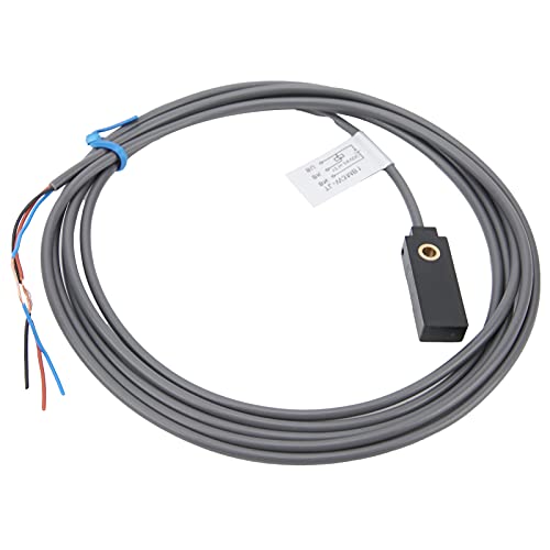 Image of Approach Switch, 3 Wire Switch Sensor IP67 DC Inductive Flat PNP NO Type Detection Proximity Sensor TL W3MB1