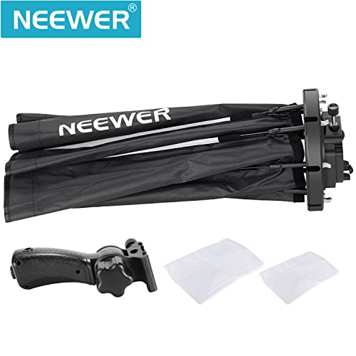 NEEWER 26"/65cm Octagonal Softbox Quick Release, with S-Type Bracket Mount, Carrying Bag Compatible with NEEWER TT560 NW561 NW600 NW620 NW700 NW-670 750II and Q3 AD200Pro Flash Strobes, SF-RP26